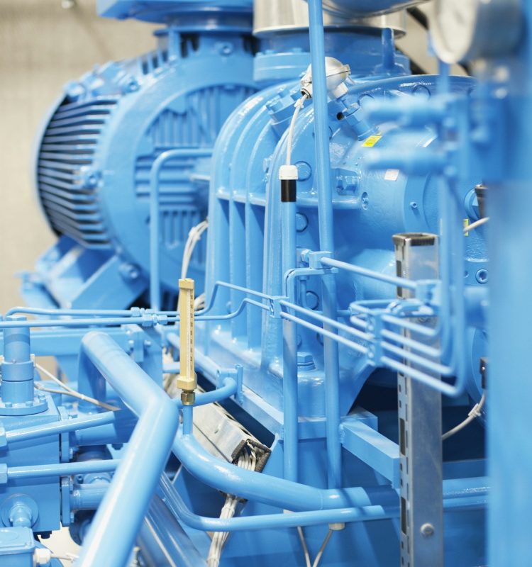 Machinery in industry